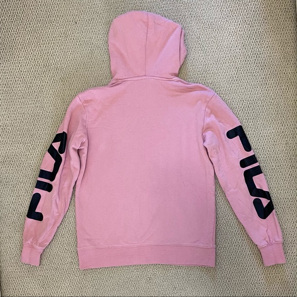 Fila Logo Spell Out Hoodie Women’s Small - Picture 2 of 6